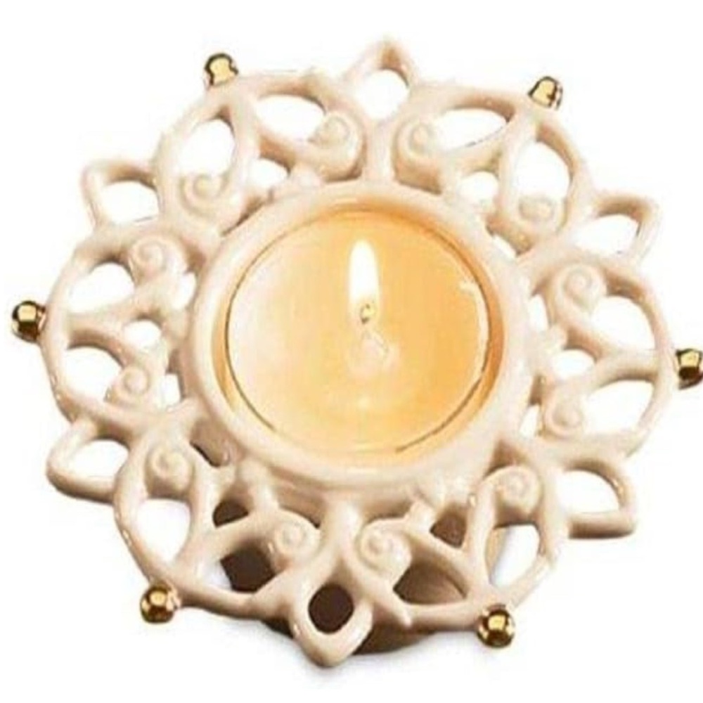 LENOX SNOW LIGHTS VOTIVE HOLDER NWT